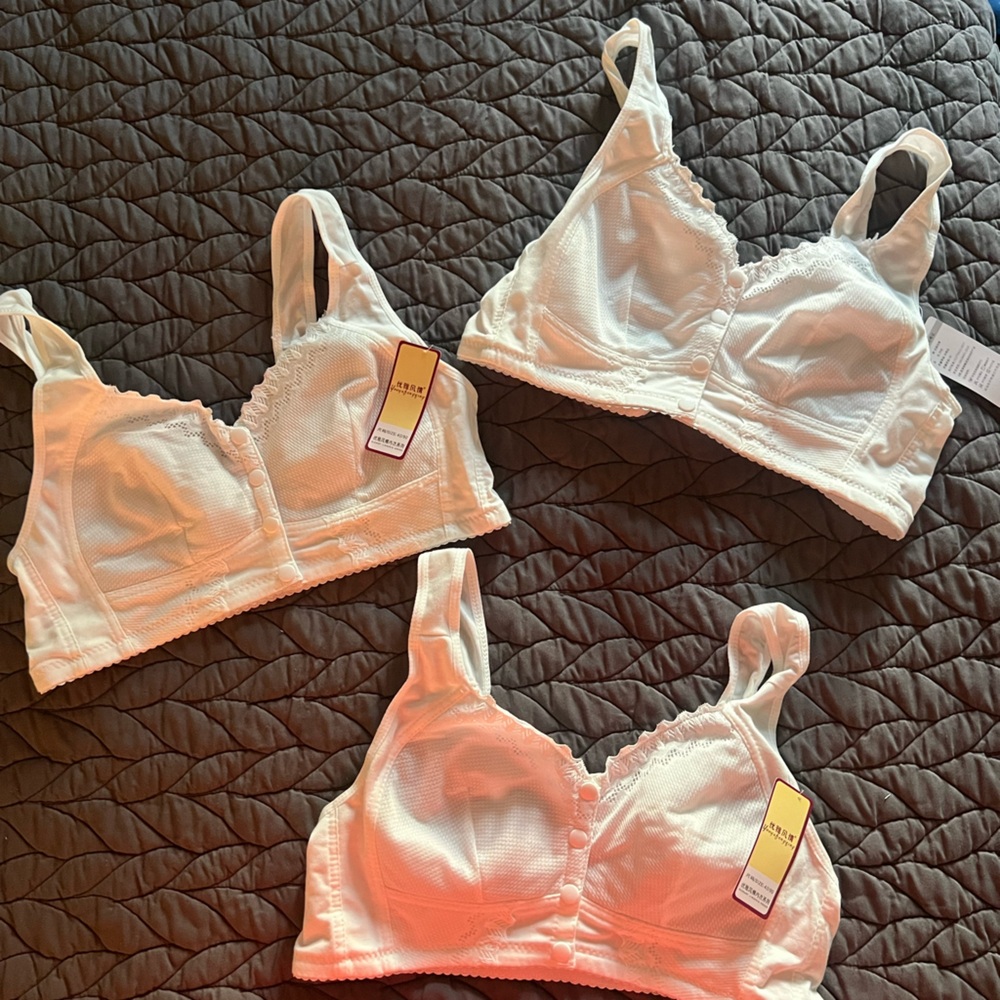 BUNDLE Three NEW Bras
